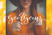 Sweater  Cutes Script Font, a Script Font by Aldedesign (Thumbnail 4 of 7)