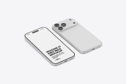 iPhone 17 Pro Max Mockup, an iPhone Mockup by UnicDesign (Thumbnail 12 of 15)
