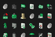 Invest 3D icons, an Icon by Goicons (Thumbnail 9 of 9)