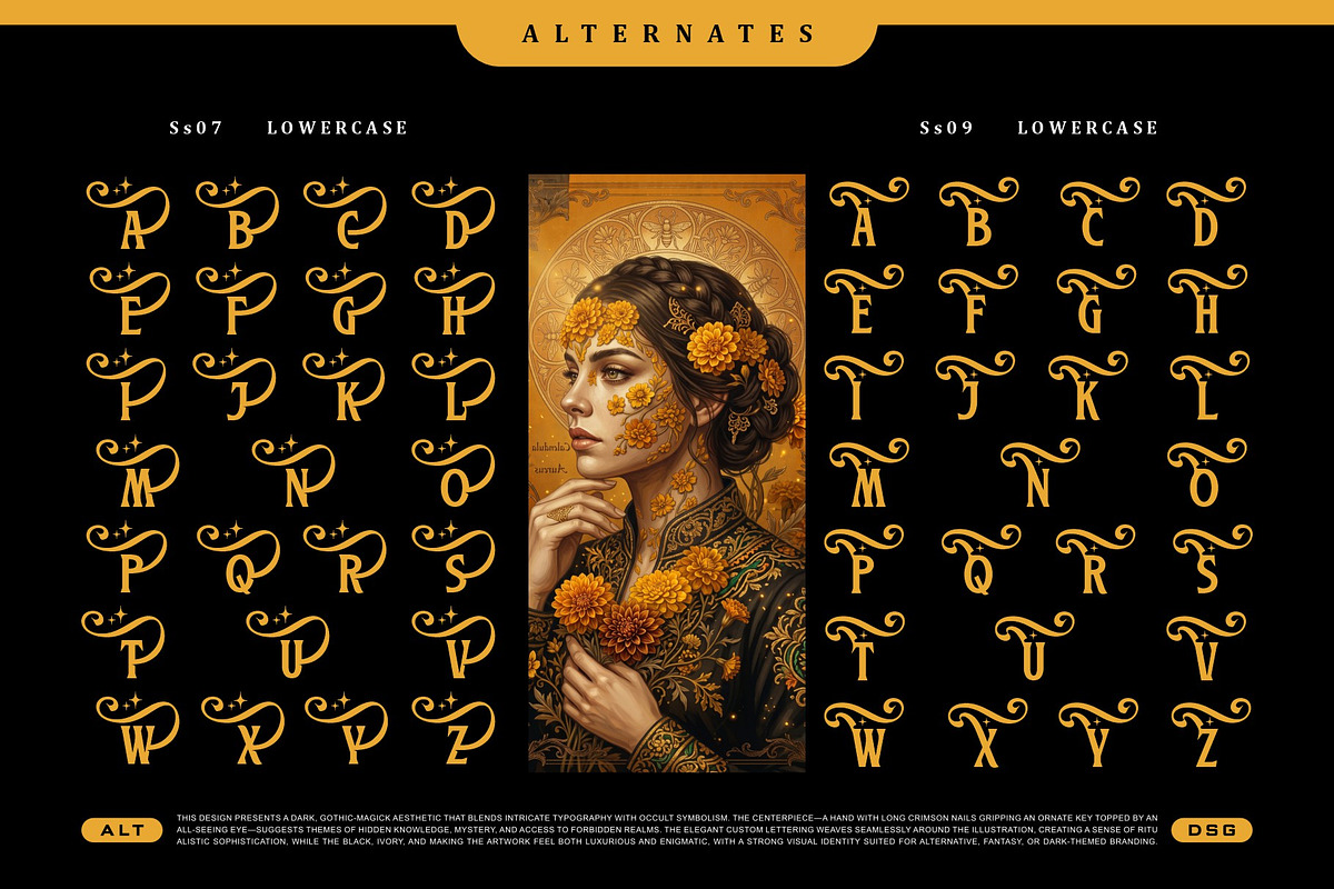 Keyzora Luxury Typeface, a Serif Font by alit design (Photo 15 of 20)