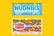 GDC CHUMBO | Retro Font, a Sans Serif Font by GriffinDesignCompany (Thumbnail 8 of 9)