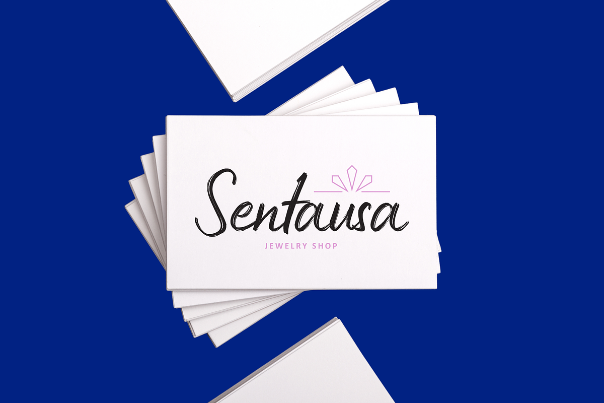 Bomqagi Brush - Script Logo Font, a Handwritten Font by Nirmana Visual (Photo 5 of 10)
