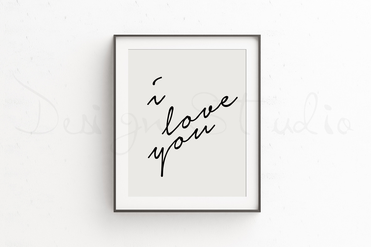 Vertical & Horizontal Black Frames, a Print Template by HisariDS Mockup Design (Photo 3 of 5)