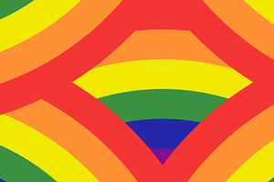Rainbow Pride 6 Colors Transitions 1