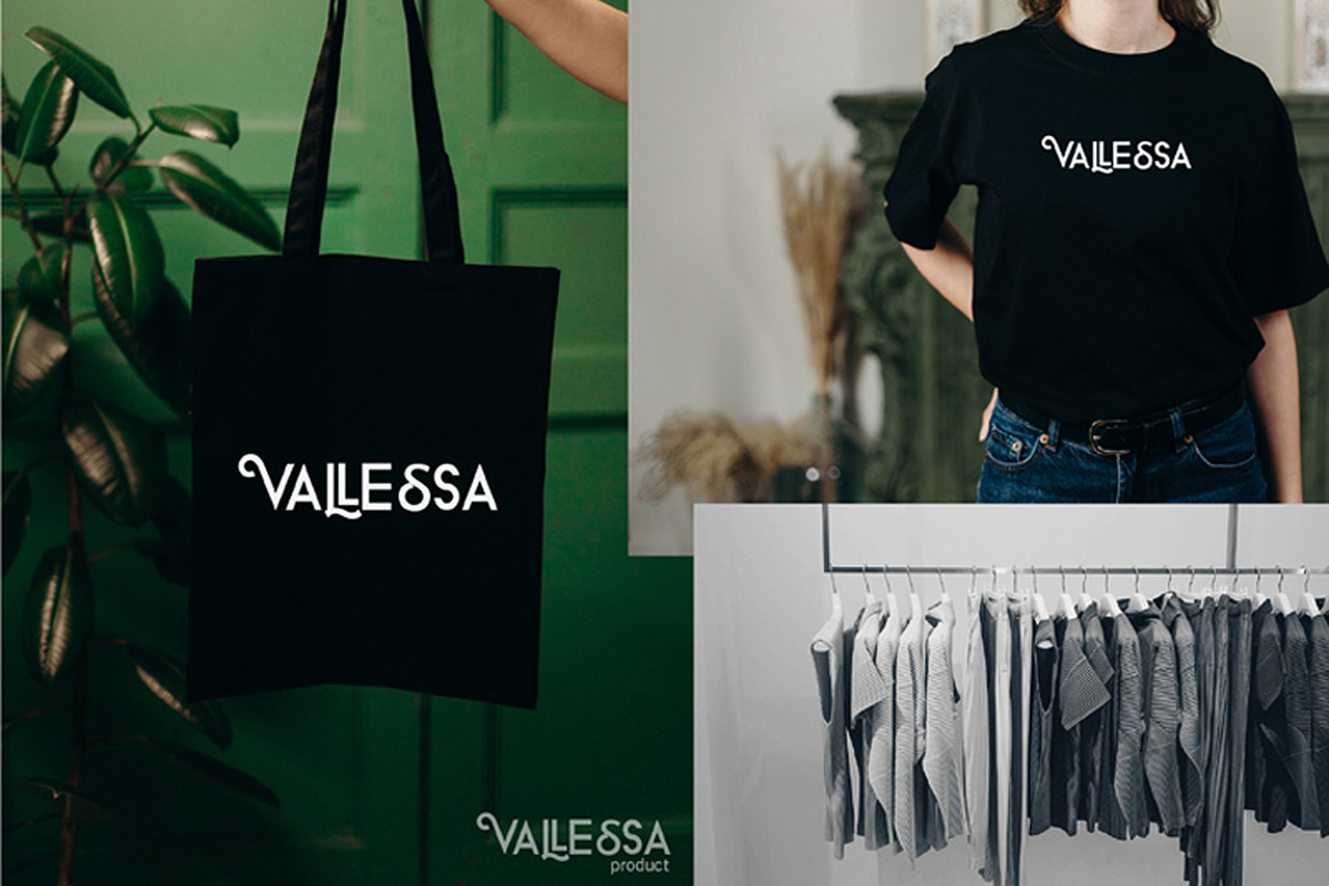 Vallessa, a Sans Serif Font by edcreative (Photo 8 of 9)