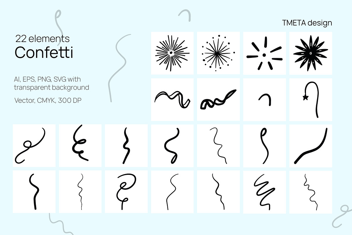 Winter Wonderland | Vector Bundle, a Seasonal Illustration by TMETA design (Photo 12 of 19)