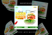 Food Social Media Post Design Bundle, a Social Media Template by Design Fly (Thumbnail 5 of 16)
