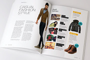 InDesign Magazine Template, a Magazine Template by broluthfi (Thumbnail 2 of 5)