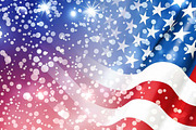 4th of July Patriotic Day Background, a Graphic by VetalStock (Thumbnail 4 of 8)