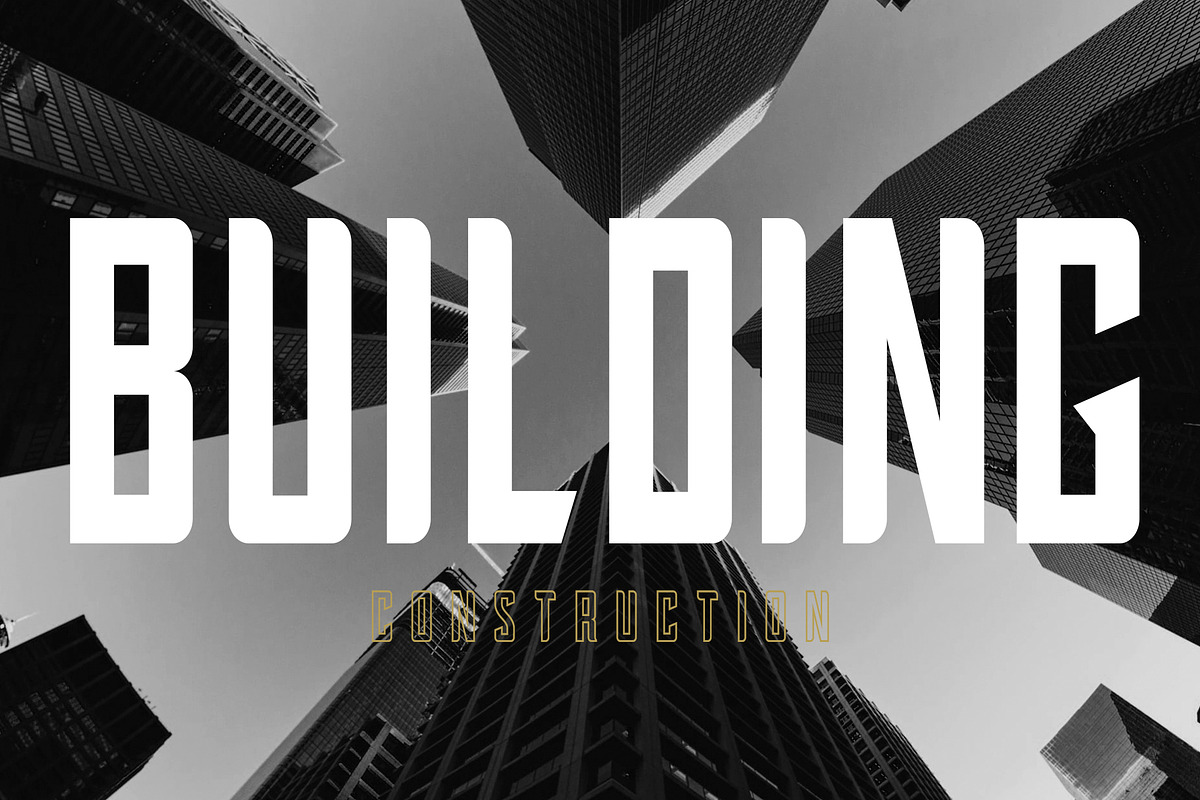 MOBILE Sans Serif Font Family preview 6