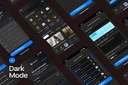 GiveKind - Charity Mobile App UI KIT, an UI Kit Template by Creative Perspective (Thumbnail 6 of 8)