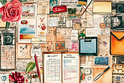 Master Planner Framework Scrapbook, a Background Graphic by Printable Treasure (Thumbnail 2 of 8)