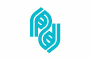 Letter pd dna cell genetic icon logo, a Branding & Logo Template by Buqancreative (Thumbnail 3 of 4)