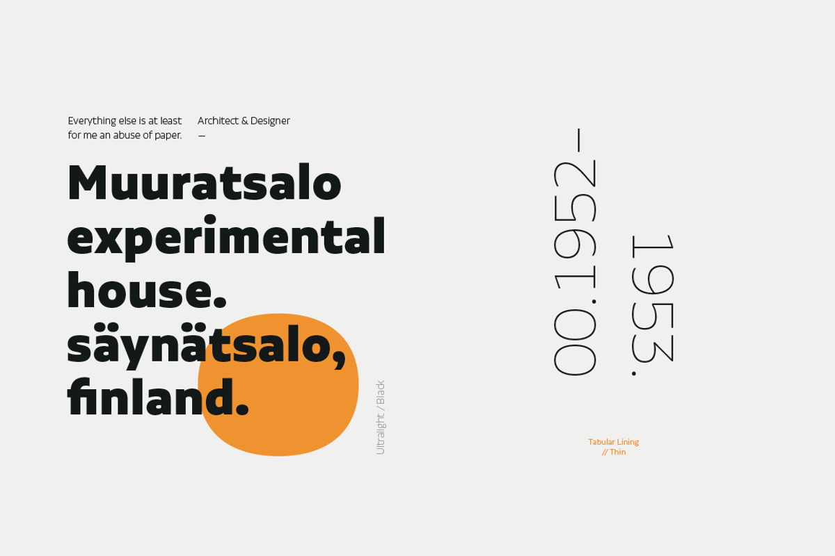 Aalto Sans, a Sans Serif Font by Los Andes Type (Photo 14 of 19)