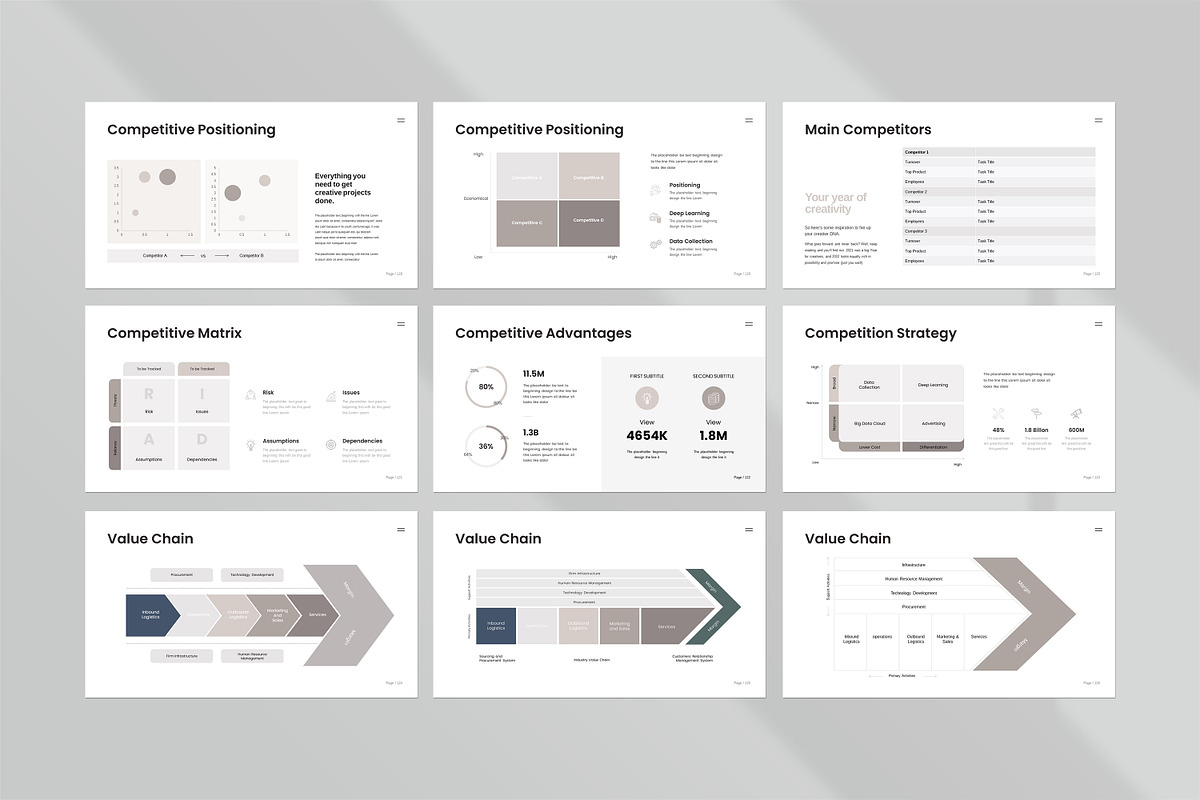 Business Plan GoogleSlide Template, a Marketing Template by creathrivestudio (Photo 19 of 33)