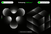 Halftones – Vector Bundle, a Background Graphic by Colorpong (Thumbnail 7 of 19)