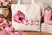 Breast Cancer Awareness Png Bundle, an Object Graphic by Daisy Design (Thumbnail 12 of 31)
