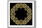 Classic Vector Fine Pattern With, an Illustration by FineArtStudio (Thumbnail 2 of 3)