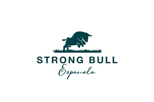 Texas Strong Bull Logo Design, a Branding & Logo Template by AlvinStd