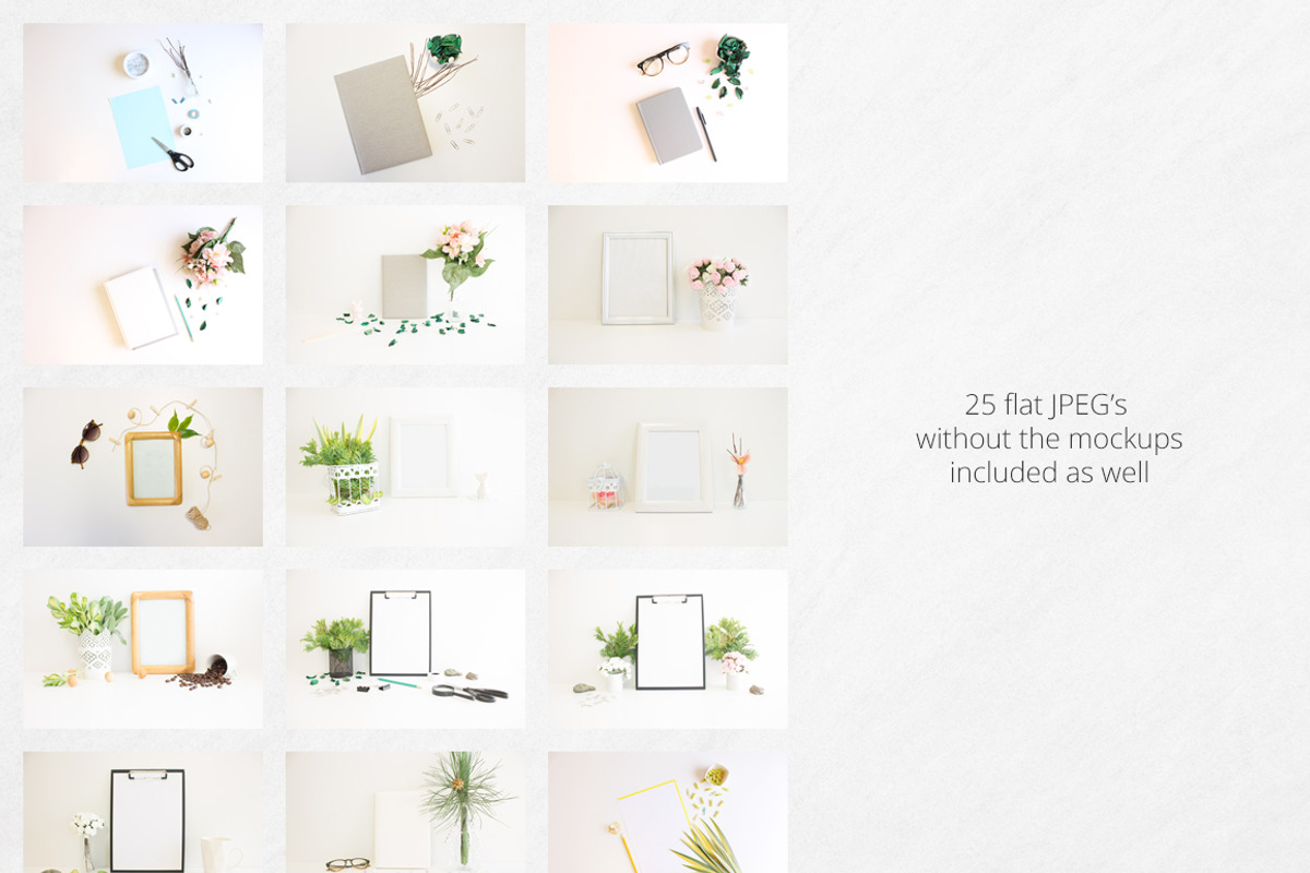 Neat and Clean Mockup Collection, a Print Template by AZ Creative Stocks (Photo 5 of 9)
