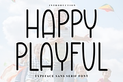 Happy Playful, a Sans Serif Font by FreshTypeINK (Thumbnail 1 of 8)