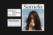 Selvia Genatu Fonts, a Serif Font by Yukita Creative (Thumbnail 9 of 12)