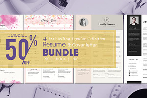 Resume CV Popular Bundle