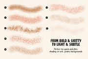 Grain Shader Brush Set for Photoshop preview 5