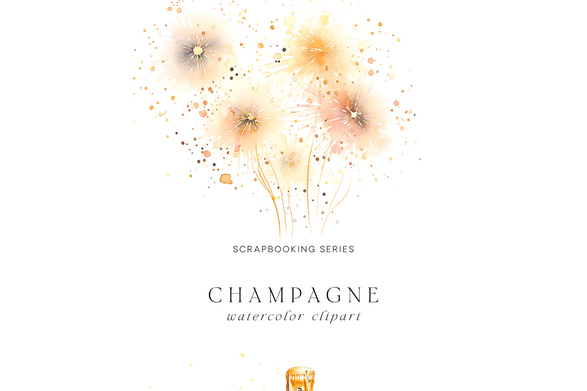 New! Huge Scrapbooking Bundle, an Illustration by Isabelle Salem (Photo 29 of 246)