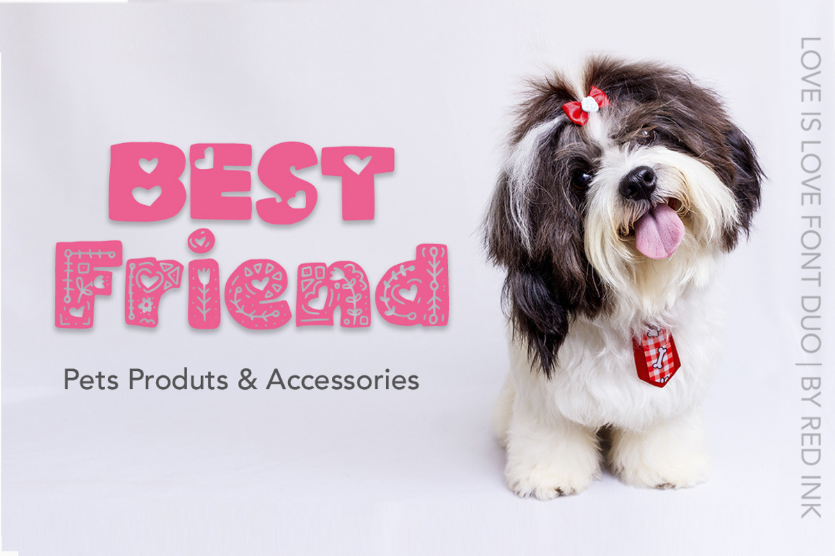 Love is Love. Font Duo. SALE! preview 7