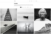 Minimal Portfolio Template, a Design Template by Smart Pixel (Thumbnail 11 of 16)