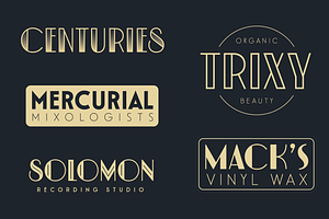 Interbellum Font Family