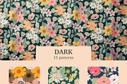 Groovy Summer - patterns collection, a Pattern Graphic by Alina Sh (Thumbnail 4 of 10)