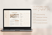 SALE WorkBook Creator Coach CANVA, a Magazine Template by Eviory (Thumbnail 5 of 36)