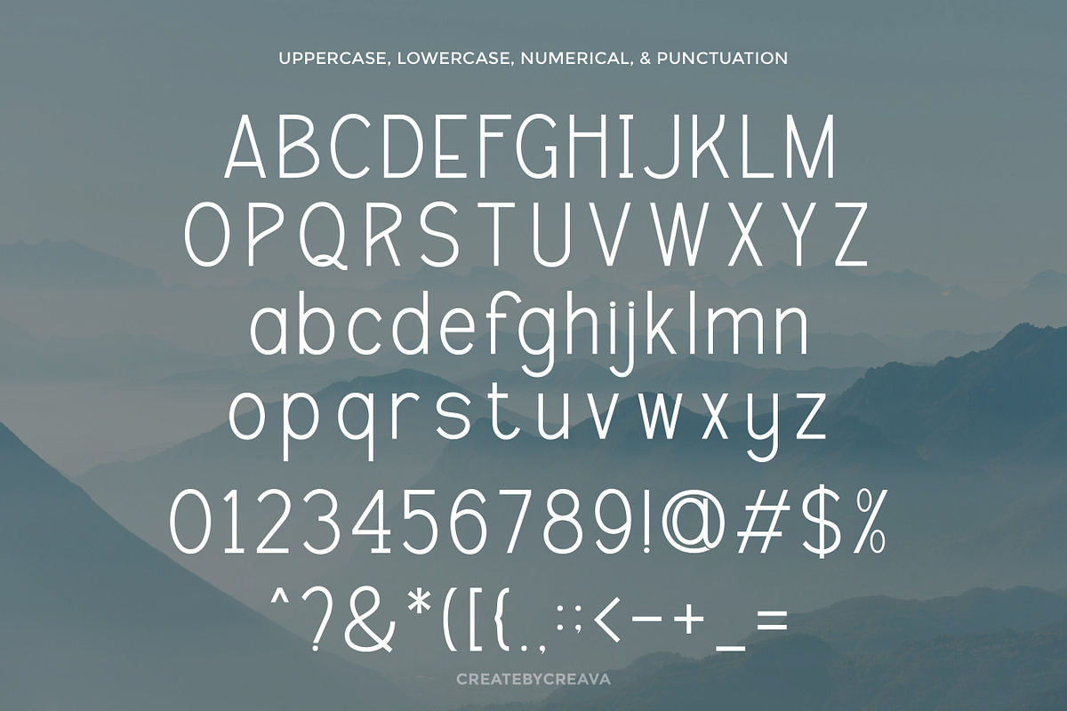 Dermoso - Stylish Sans Serif Font, a Sans Serif Font by Flawless And Co (Photo 10 of 10)