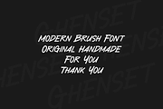 Ghenset Font, a Handwritten Font by albert_kalingga (Thumbnail 2 of 5)