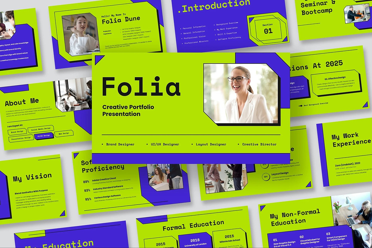 Creative Portfolio Keynote