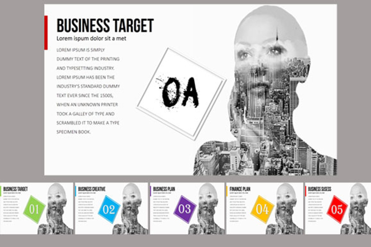 Finance Creative PowerPoint Pro, a Presentation Template by SlideBester (Photo 2 of 7)
