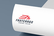 Modern Logistics & Delivery Logo, a Branding & Logo Template by Design_Planet (Thumbnail 2 of 2)