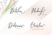 Fiolenitta, a Script Font by mightype (Thumbnail 5 of 8)