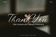 Roshiaty - Signature Casual Font, a Script Font by Dhabee (Thumbnail 5 of 14)