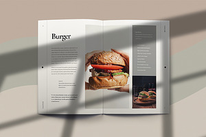 Yukihira - Food Brochure Template