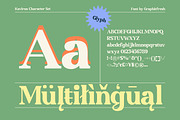 Kaviron Retro Font, a Serif Font by Graphicfresh (Thumbnail 7 of 10)