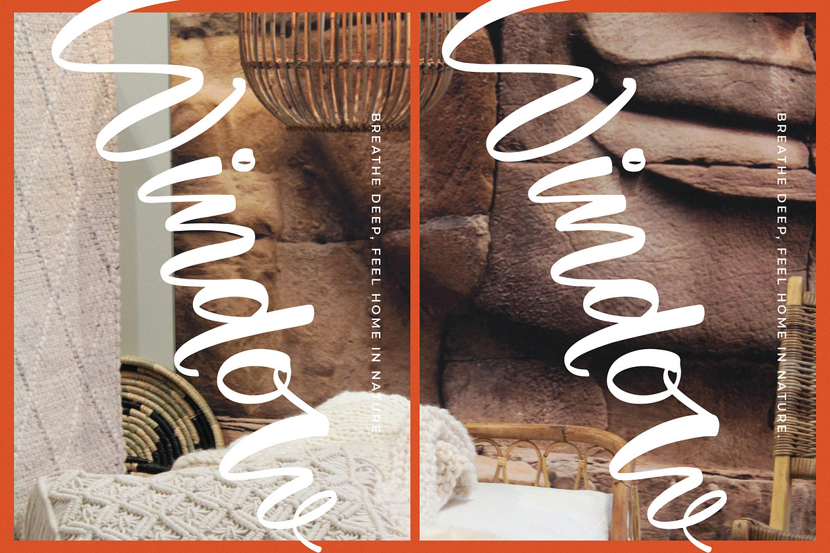 Gallery Society Modern Handwritten, a Script Font by stylishtype.co (Photo 10 of 20)