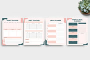 Editable Canva Planner Templates, a Stationery Template by Ultimate Template Shop (Thumbnail 4 of 5)