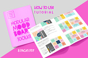 Modular Mood Board Toolkit, a Social Media Template by Pulpixel Design (Thumbnail 2 of 8)