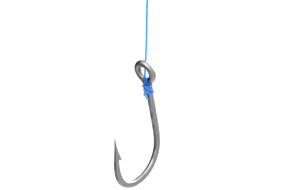 Fishing Hook, an Object 3D Model by Tedi Permana (Photo 4 of 9)