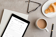 Blog Planner Canva Template, a Stationery Template by Studio Sugoi (Thumbnail 6 of 8)