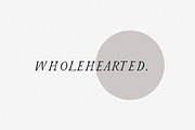 Passion | Romantic Serif, a Serif Font by Heart + Soul Studios (Thumbnail 5 of 10)
