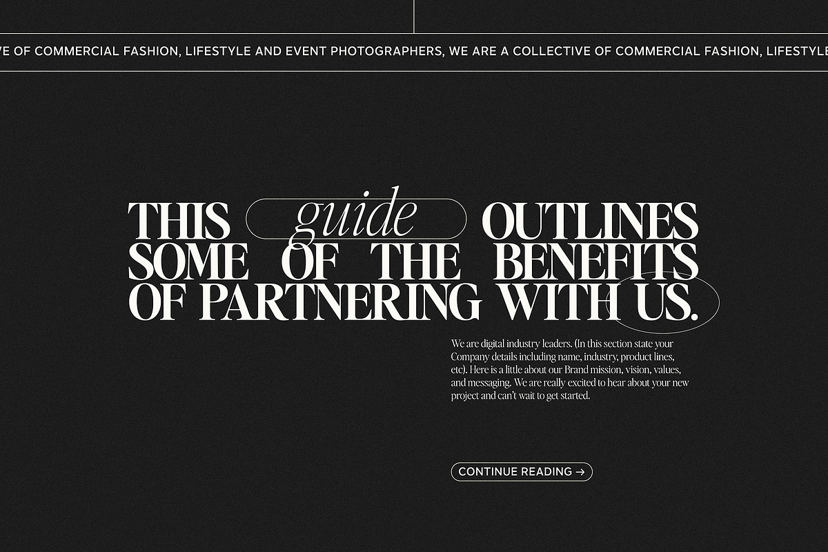 Editor's Note 16Font Editorial Serif, a Serif Font by Jen Wagner Co (Photo 8 of 16)